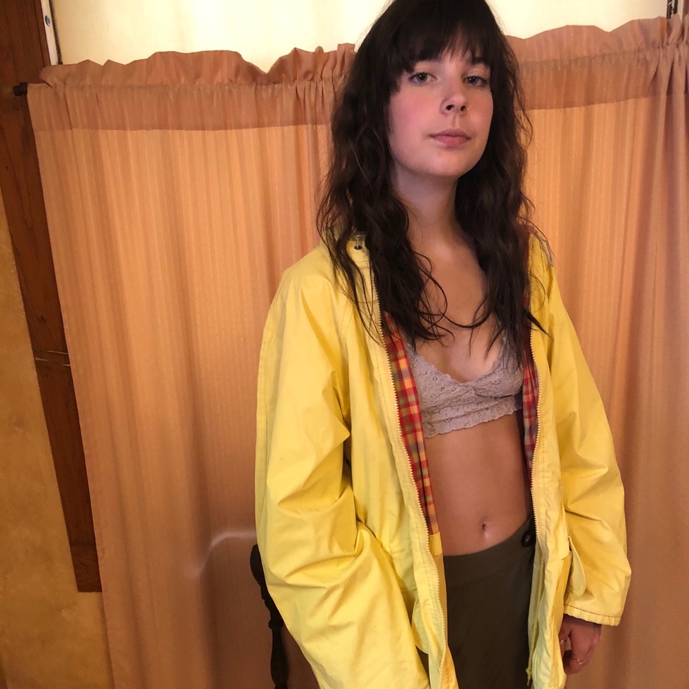 TOTES Yellow Rain Coat